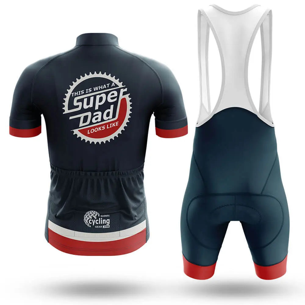 Super Dad - Men's Cycling Kit