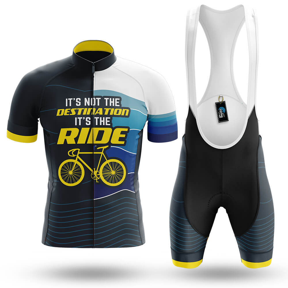 It's The Ride - Men's Cycling Kit