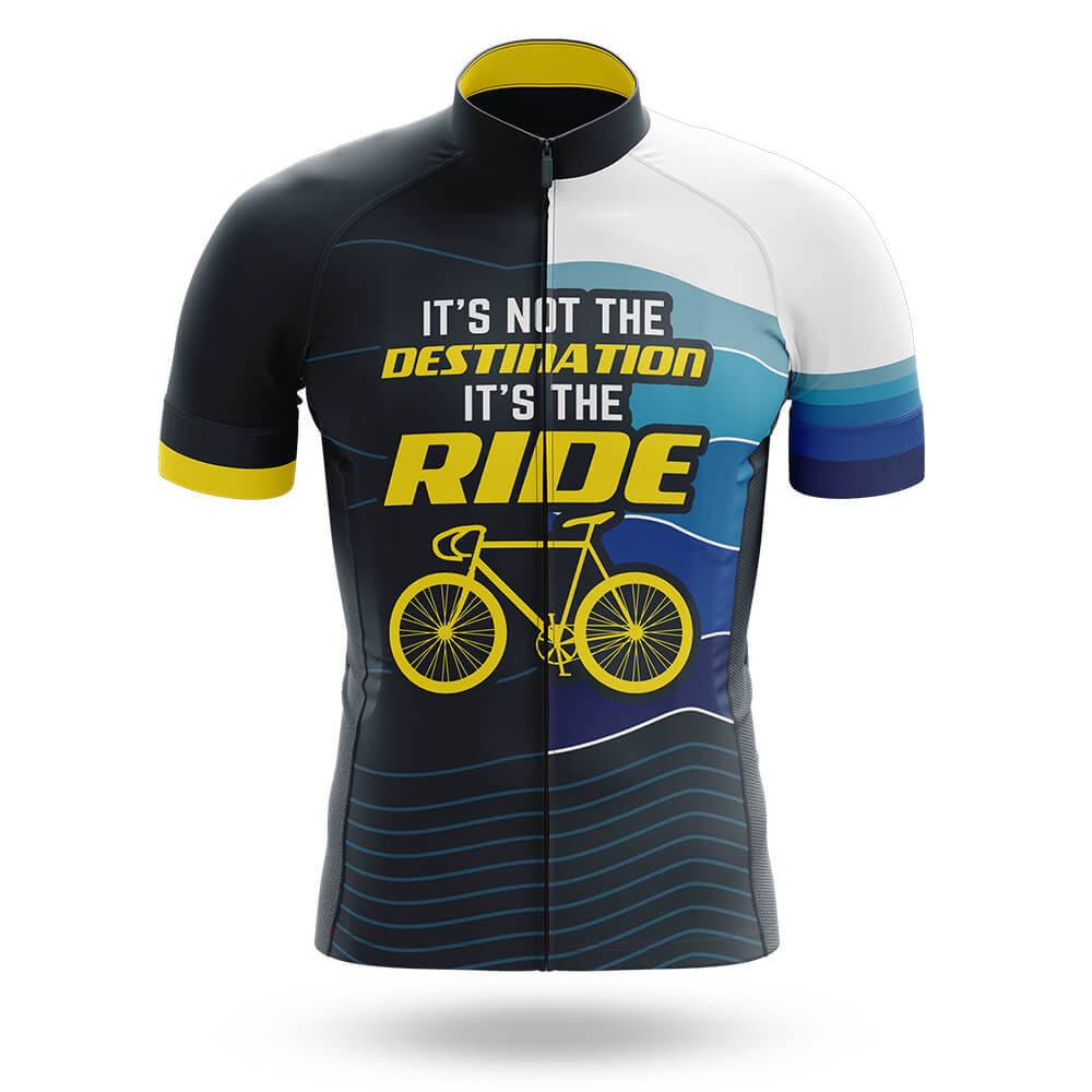 It's The Ride - Men's Cycling Kit