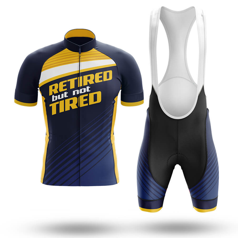 Retired But Not Tired - Men's Cycling Kit