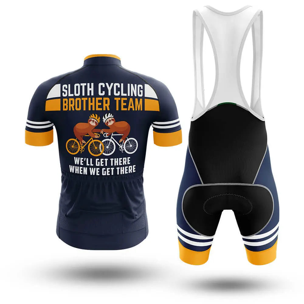 Sloth Cycling Brother Team