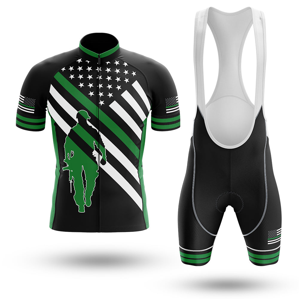 Thin Green Line - Men's Cycling Kit