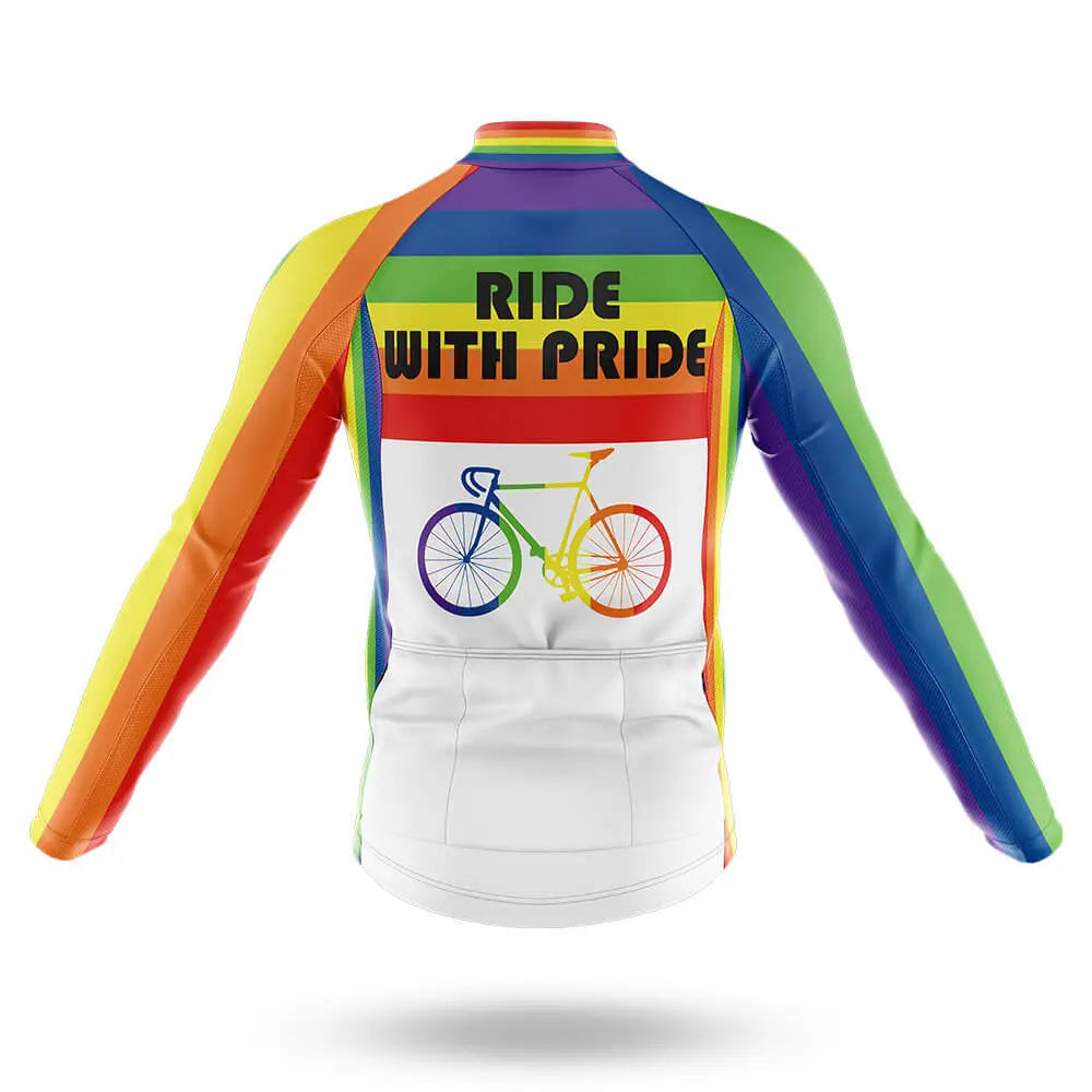 Ride With Pride - Long Sleeve Jersey