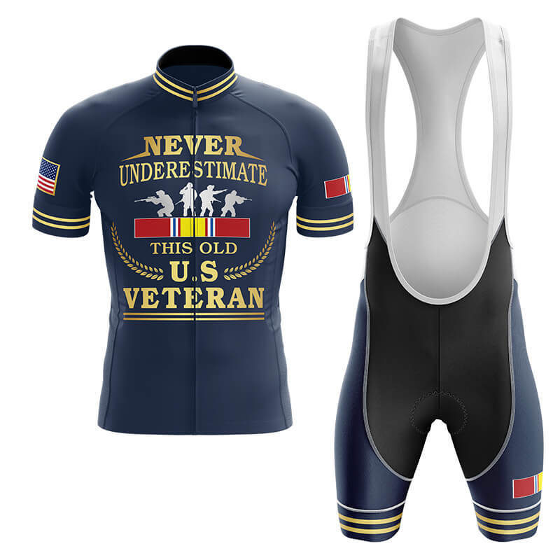 U.S Veteran - Men's Cycling Kit